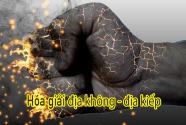 Hóa Giải Sát Tinh Địa Không - Địa Kiếp