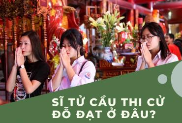 6 Địa Điểm Cầu Thi Cử Đỗ Đạt Linh Thiêng Nhất
