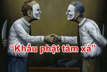 Xem Tướng Người Khẩu Phật Tâm Xà, Trong Bụng Nhiều Mưu Mẹo Nham Hiểm