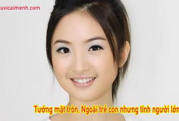 Xem Tướng Người Mặt Tròn, Nhìn Trẻ Nhưng Tính Rất Người Lớn