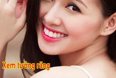 Xem tướng răng, đoán vận mệnh của con người chuẩn không cần chỉnh