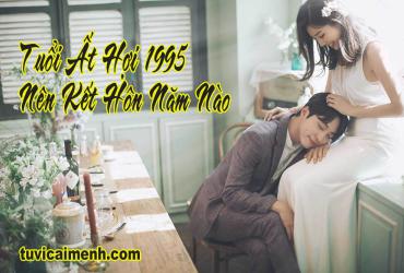 Tuổi Ất Hợi 1995 Nên Kết Hôn Năm Nào, Lấy Vợ Chồng Tuổi Nào Hợp?