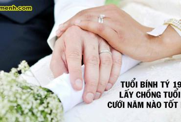 Tuổi Bính Tý 1996 Nên Kết Hôn Năm Nào, Lấy Vợ Chồng Tuổi Nào Hợp