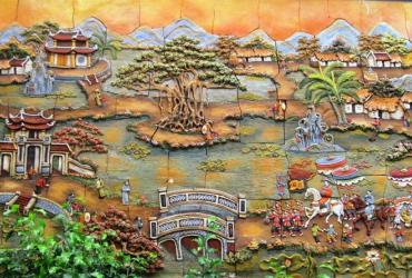 Cách Chọn Tranh Phòng Khách Hợp Tuổi 12 Con Giáp