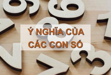 Ý nghĩa của con số và sự khác biệt giữa phương Đông với phương Tây