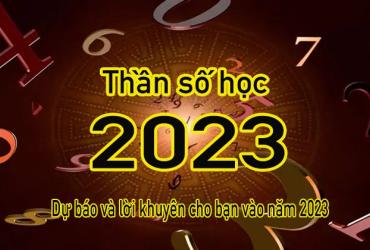 Bói Thần Số Học Năm 2023 - Dự Báo Vận Mệnh Và Lời Khuyên