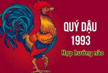 Tuổi Quý Dậu 1993 hợp hướng nào? Cách bố trí nhà hợp phong thủy