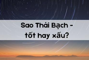 Sao Thái Bạch hợp màu gì? Nên làm gì khi sao Thái Bạch chiếu?