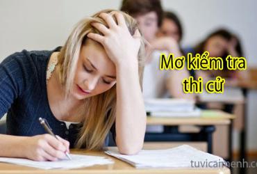 Nằm mơ thấy kiểm tra hay thi cử có ý nghĩa gì?