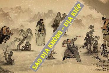 Bài Viết Hay Về Sao Địa Không, Địa Kiếp trong Tử Vi