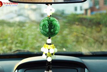 Vật Phẩm Phong Thủy Treo Xe Ô Tô