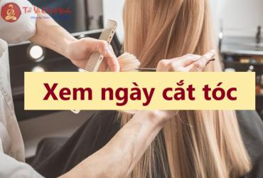 Cắt Tóc Đúng Ngày Mang Lại May Mắn, Bình An Cả Tháng