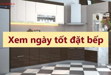 Tìm Ngày Tốt Đặt Bếp Để Đón Tài Lộc, Bình An Cho Gia Đình