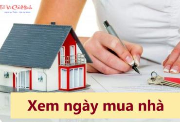 Xem Ngày Mua Nhà: Bí Quyết Chọn Ngày May Mắn Giúp Bạn An Cư Lạc Nghiệp!