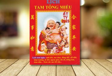 Khám phá cách xem ngày Tam Tông Miếu chuẩn phong thủy