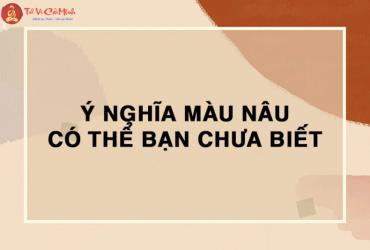 Ý Nghĩa Màu Nâu Trong Phong Thủy: Sự Ổn Định Và Cân Bằng Năng Lượng