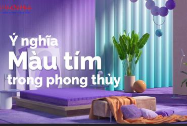 Ý Nghĩa Màu Tím Trong Phong Thủy: Sự Quyền Uy Và Năng Lượng Tâm Linh