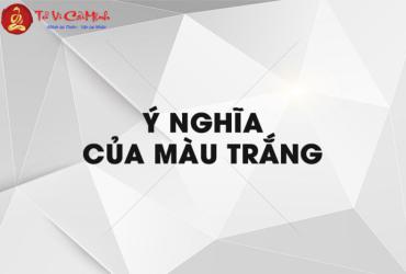 Ý Nghĩa Màu Trắng Trong Phong Thủy: Sự Thanh Khiết Và Hài Hòa