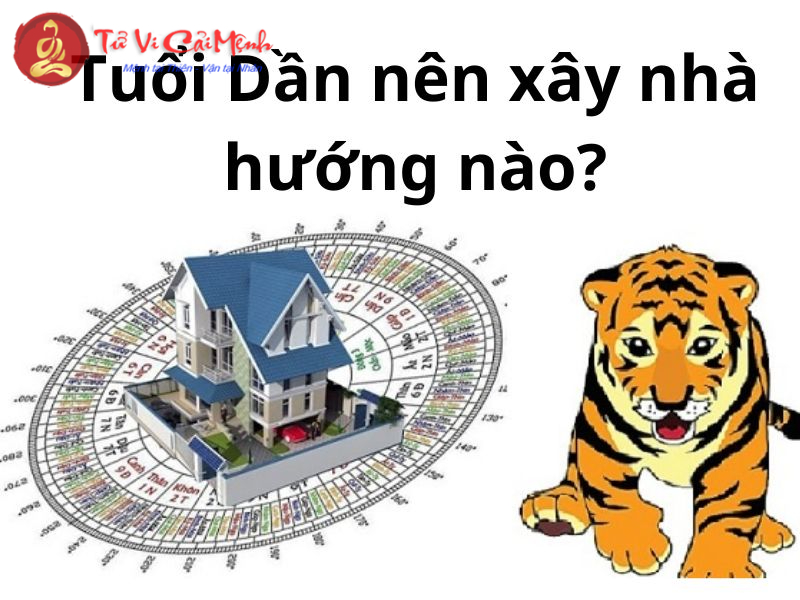 Hướng Nhà Hợp Phong Thủy Thu Hút Tài Lộc Cho Người Tuổi Dần
