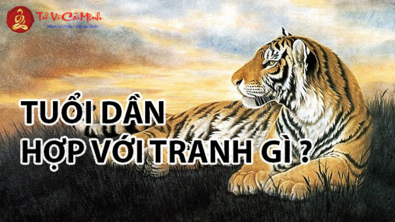 Tranh Phong Thủy Thu Hút Tài Lộc Dành Riêng Cho Người Tuổi Dần