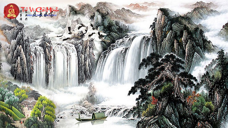 Tranh Phong Thủy Cho Người Tuổi Dậu: Tăng Tài Lộc, Kích Hoạt Vượng Khí