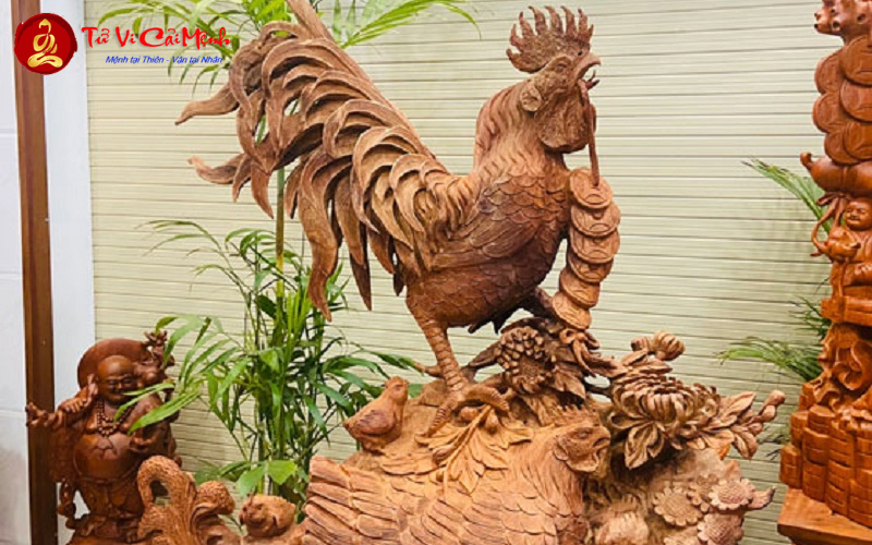 Ý Nghĩa Tượng Gà Trong Phong Thủy: Thu Hút Tài Lộc Và Hóa Giải Thị Phi