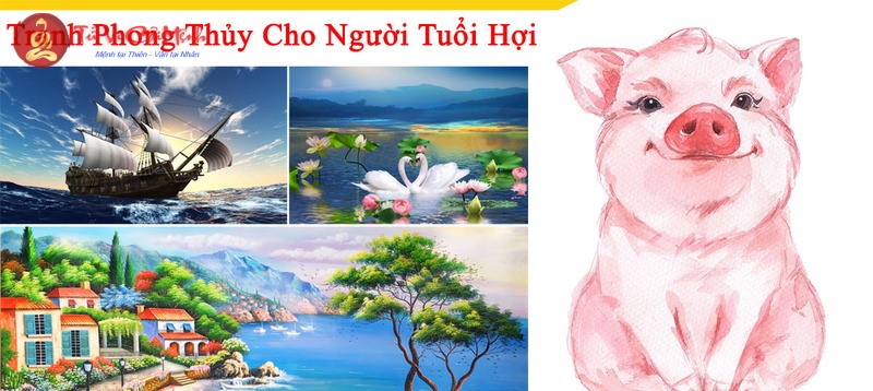 Bí Quyết Chọn Tranh Phong Thủy Cho Người Tuổi Hợi: Tăng Tài Lộc, Hút Vận May