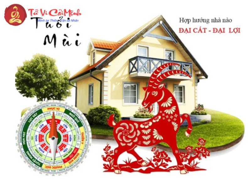 Hướng Nhà Hợp Phong Thủy Cho Người Tuổi Mùi: Bí Quyết Thu Hút Tài Lộc