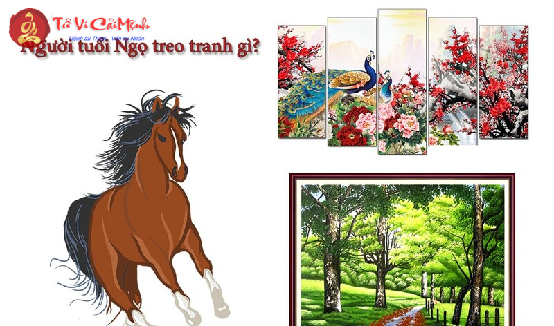 Tranh Phong Thủy Cho Người Tuổi Ngọ: Lựa Chọn Đúng Để Thu Hút Tài Lộc