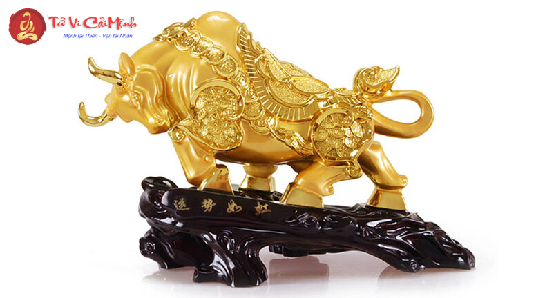 Ý Nghĩa Tượng Trâu Trong Phong Thuỷ: Biểu Tượng Của Tài Lộc Và Kiên Trì