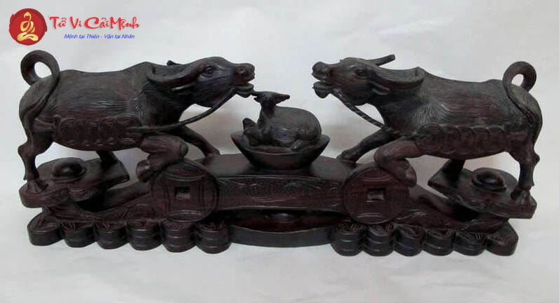 Ý Nghĩa Tượng Trâu Trong Phong Thuỷ: Biểu Tượng Của Tài Lộc Và Kiên Trì