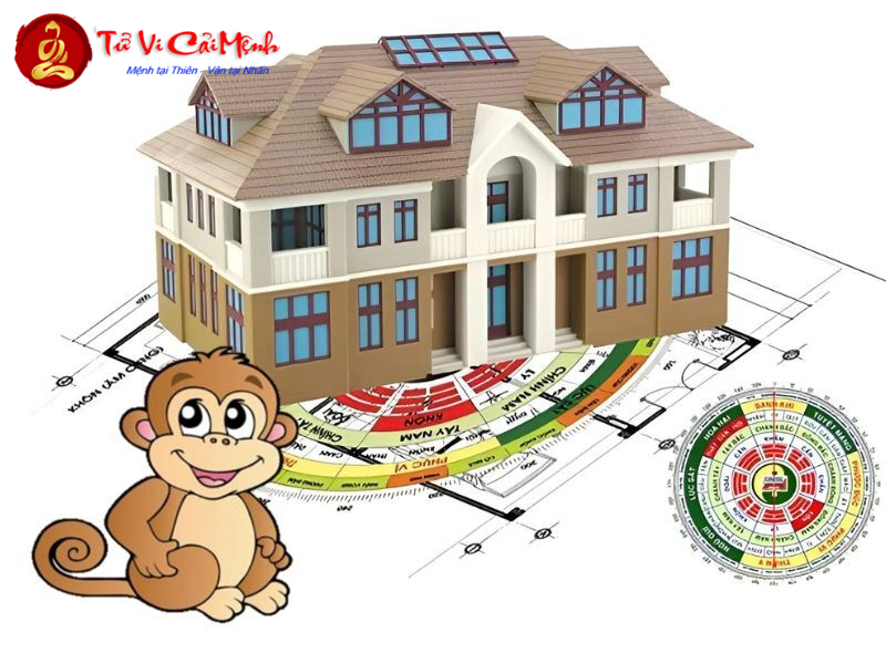 Hướng Nhà Hợp Phong Thủy Thu Hút Tài Lộc Cho Người Tuổi Thân