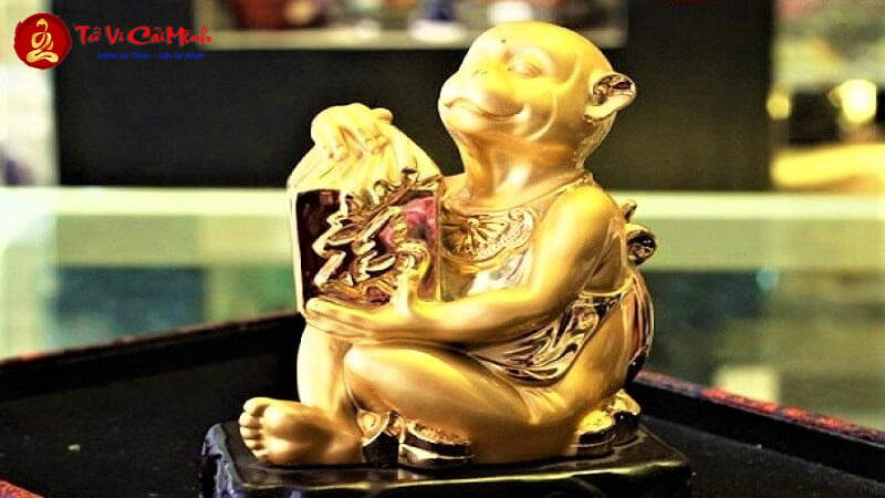 Ý Nghĩa Tượng Khỉ Trong Phong Thủy: Thu Hút Tài Lộc Và Thăng Tiến
