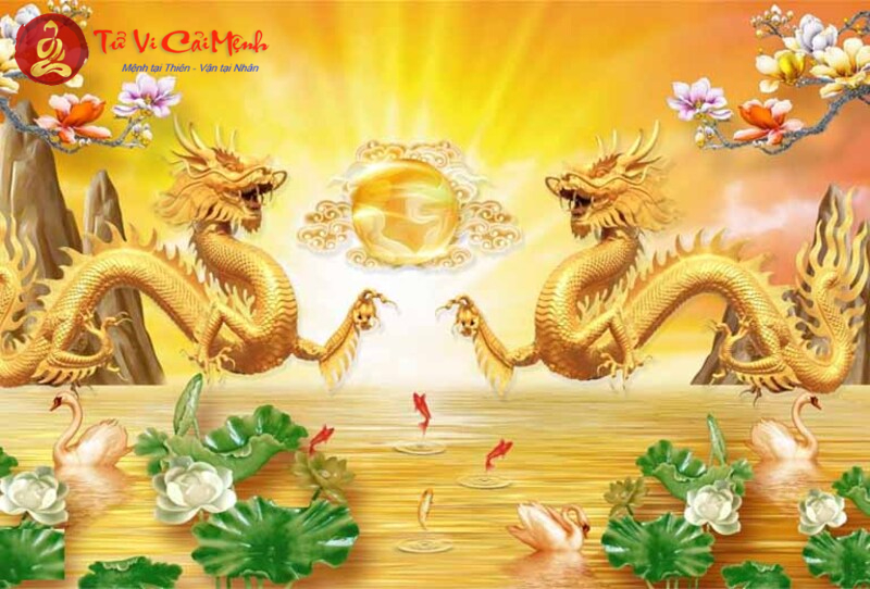 Khám Phá Tranh Phong Thuỷ Thu Hút Tài Lộc Cho Người Tuổi Thìn