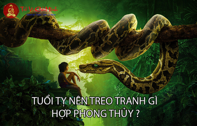 Tranh Phong Thủy Cho Người Tuổi Tỵ: Kích Hoạt Tài Lộc, Cân Bằng Năng Lượng