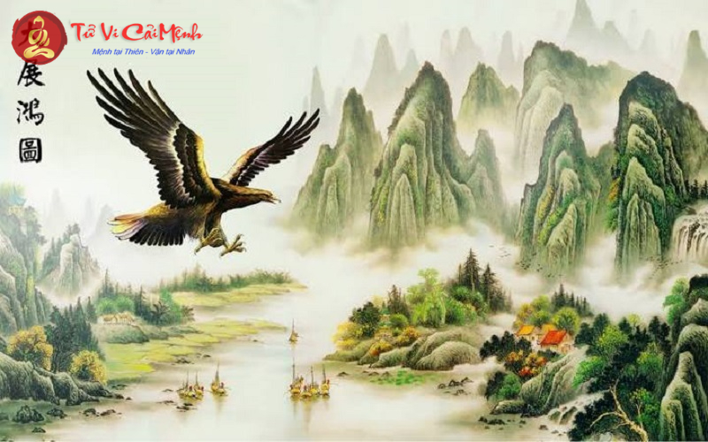 Tranh Phong Thủy Cho Người Tuổi Tỵ: Kích Hoạt Tài Lộc, Cân Bằng Năng Lượng