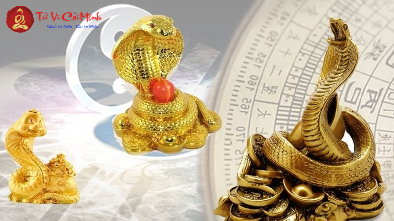 Ý Nghĩa Tượng Rắn Trong Phong Thủy: Trí Tuệ Và Bảo Vệ Năng Lượng Tích Cực