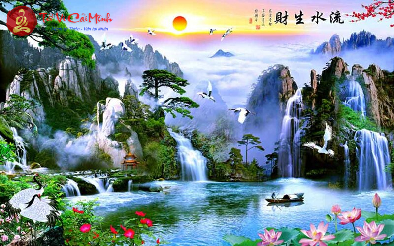 Tranh Phong Thủy Cho Người Tuổi Tý: Bí Quyết Hút Tài Lộc Và Tạo Không Gian Cân Bằng