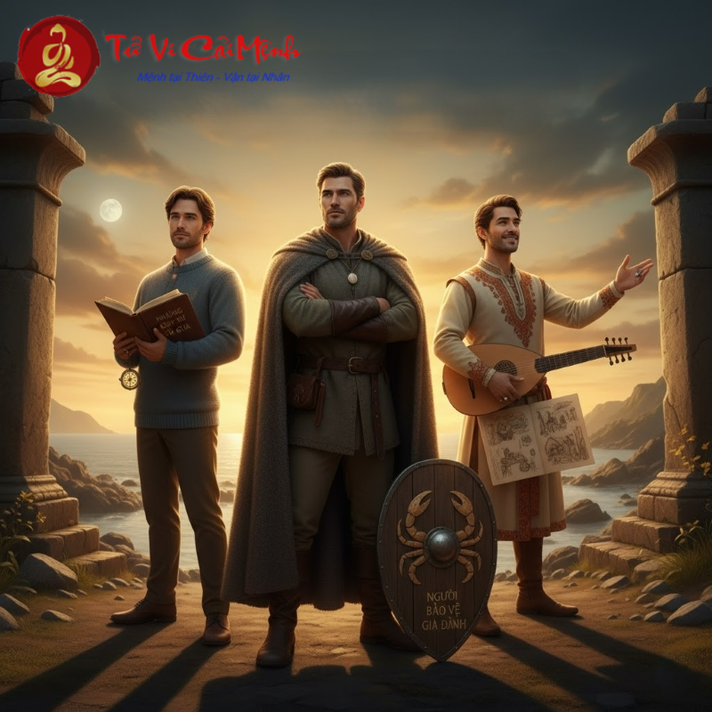 Cung Cự Giải Nam: Đặc Điểm Tính Cách Và Tình Yêu