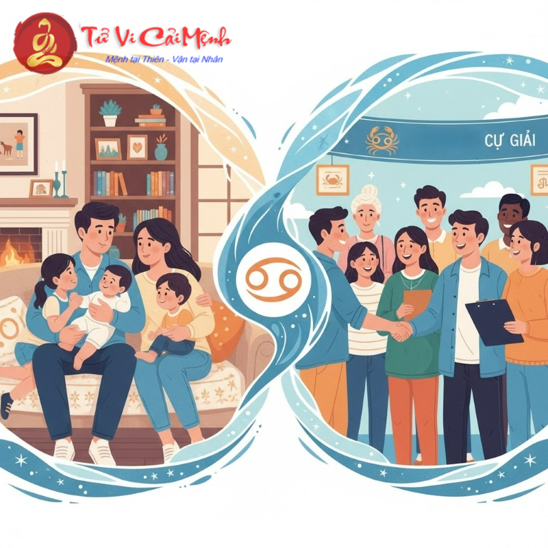 Cung Cự Giải Nam: Đặc Điểm Tính Cách Và Tình Yêu