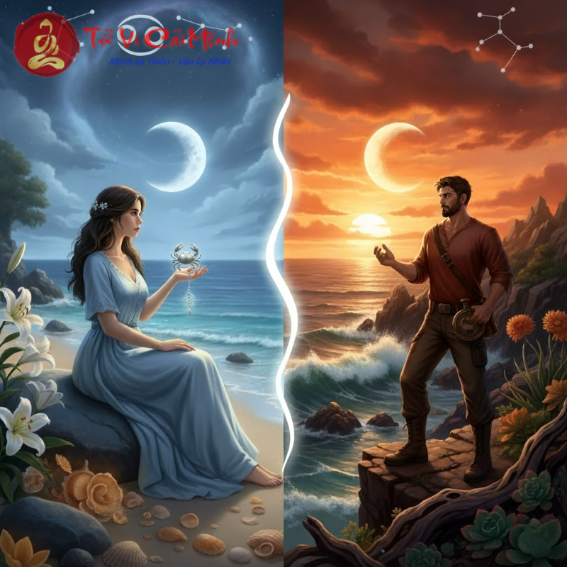 Sự Khác Biệt Giữa Cung Cự Giải Tháng 6 Và Tháng 7