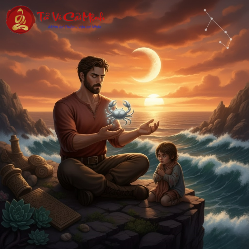 Sự Khác Biệt Giữa Cung Cự Giải Tháng 6 Và Tháng 7