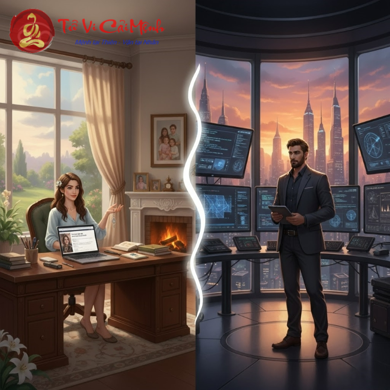 Sự Khác Biệt Giữa Cung Cự Giải Tháng 6 Và Tháng 7