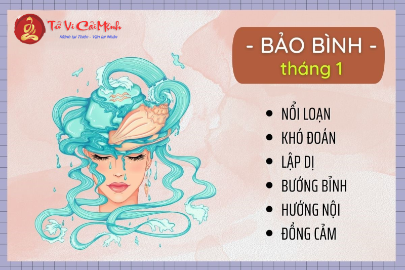 Tháng 1 Cung Gì? Ma Kết Hay Bảo Bình Tùy Ngày Sinh