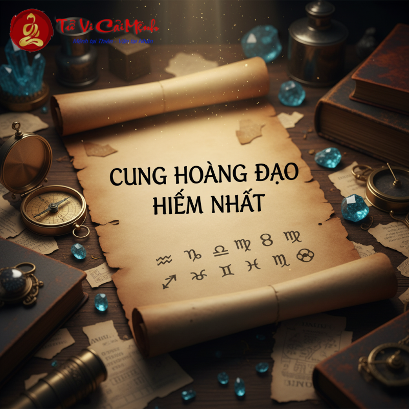Cung Hoàng Đạo Hiếm Nhất