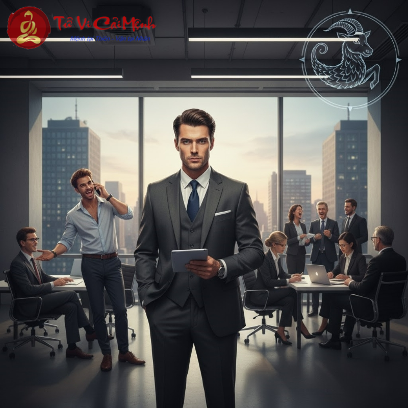 Cung Ma Kết Nam: Phân Tích Chuyên Sâu Tính Cách Và Động Lực