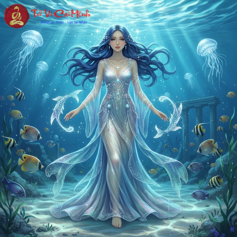 Cung Song Ngư Nữ: Trực Giác, Cảm Xúc Và Bản Chất Sâu Sắc
