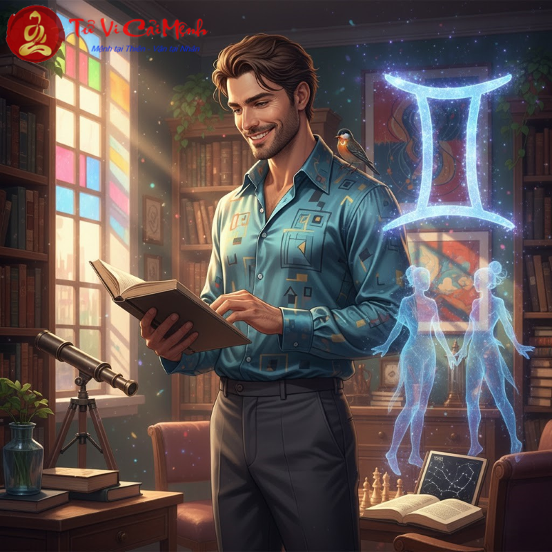 Cung Song Tử Nam: Đặc Điểm Và Góc Nhìn Khoa Học