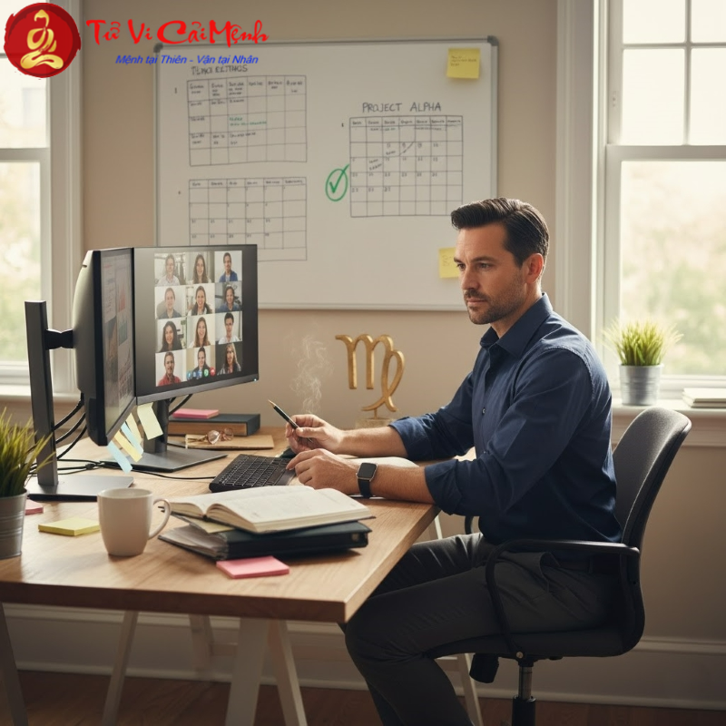 Nam Xử Nữ: Phân Tích Toàn Diện Về Đàn Ông Cung Xử Nữ