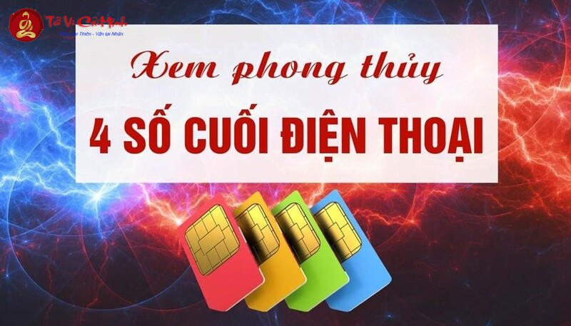 Bí Ẩn 4 Số Cuối Điện Thoại: Giải Mã Vận Mệnh, Kích Tài Lộc Ngay!